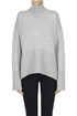 Turtleneck boxy pullover Dondup