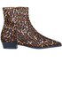 Stivaletti texani in cavallino animalier Copenaghen