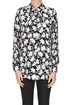 Flower print crepè shirt Michael Michael Kors