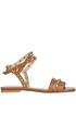 Studded leather sandals Janet&Janet