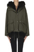 Parka con inserti in pelliccia Martylò