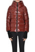 Glossy cape down jacket Herno