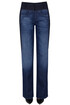 Pantaloni Maddie in denim Dondup