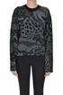 Pullover stampa animalier Kenzo