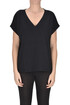 V-neckline t-shirt Majestic Filatures