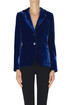 Blazer Lin in velluto Kiltie