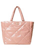 Quilted maxi shopping bag Twinset Milano