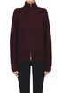 Ribbed knit cardigan Base Milano
