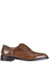 Derby leather shoes Guglielmo Rotta