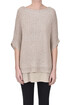 Textured knit pullover Base Milano