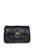 Love quilted leather bag Pinko