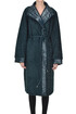 Reversible eco-fur coat Marina Rinaldi