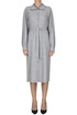 Melange wool-blend shirt dress Aspesi
