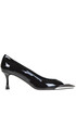 Patent leather pumps N°21