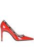 Patent leather pumps Love Moschino