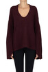 Pullover in maglia a coste Forte_Forte