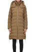 Quilted eco-friendly long down jacket Aesse