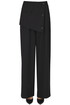 Wide leg trousers ELEH