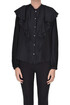 Ruched modal shirt Forte_Forte