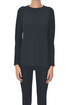Textured knit pullover Incontro 7