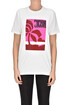 Embellished printed t-shirt P.A.R.O.S.H.