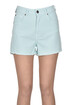 Shorts in denim Twinset Milano