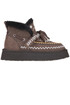 Stivaletti in suede con impunture Nan-Ku Couture