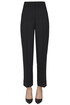 Wool-blend trousers Peserico