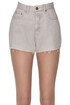 Denim shorts Saint Laurent