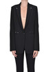 Metal studs blazer Dondup
