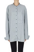 Camicia a righe oversize Soeur