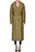 Opaco leather trench coat Sportmax