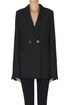 Blazer doppiopetto stile smoking Semicouture