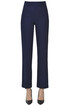 Textured fabric trousers Department 5