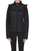 Quilted eco-friendly down jacket Love Moschino
