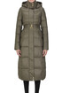 Quilted long down jacket Patrizia Pepe