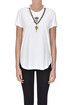 T-shirt con collana rosario Dolce & Gabbana