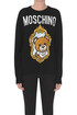 Pullover stampa Teddy Bear Moschino Couture