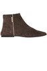 Janet suede ankle boots Passion Blanche