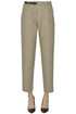 Marylin chino trousers White Sand
