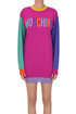 Mini abito in maglia color block Moschino Couture