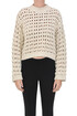 Cut-out knit pullover Forte_Forte