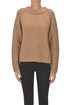 Merinos wool knit and cashmere pullover Alexa Chung