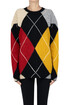 Pullover a rombi Semicouture