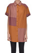 Camicia oversize color block Sessun