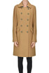 Double-breasted wool coat Trench & Coat