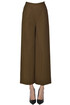 Wide leg cotton trousers True NYC