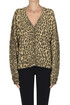Animal print cardigan Liu Jo