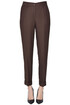Raisa viscose and linen trousers P.A.R.O.S.H.