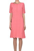 Textured knit dress D.Exterior